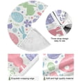 thumbnail image 2 of FMSHPON Easter Xmas Christmas Tree Skirt Stand Mat for Holiday Party Decoration Indoor Outdoor 36 inches, 2 of 6