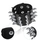 thumbnail image 4 of Pulseras Hicarer de piel punk con tachuelas para hombre y mujer, 4 of 7