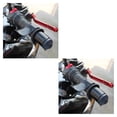 thumbnail image 4 of ZheElen Motorcycle Throttle Holder Cruise Assist Universal Twist Handle Clip Assistant Replacement Parts Accessories 2Set, 4 of 6