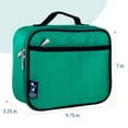 thumbnail image 3 of Wildkin Kids Insulated Lunch Box for Boy and Girls, BPA Free (Emerald Green), 3 of 7