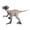 A, variant on A Solid Hand Painted Pachycephalosaurus Dinosaur Figure Toy For Kids Plastic Model Collectible Decor