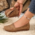 thumbnail image 6 of KEVCHE Womens Orthopedic Loafers 2026,Arch Support Flats Slip On Closed Toe Loafer Non-Slip Wide Width No Heel Comfortable Shoe Casual Lightweight Walking Dressy Breathable Platform Shoes, 6 of 8