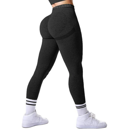 Gymsquad  Buy Black Push Up Leggings at Best Discount Online