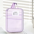 thumbnail image 5 of Mlkoz School Items, L-shaped Subject Bag Subject Classification Bag Transparent Mesh File Bag Zipper Style Large Opening Student Exam Tote Bag, Birthday Gifts, 5 of 5