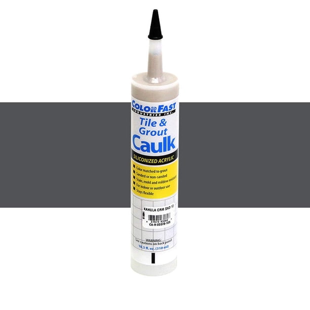 Caulk Colorfast TEC Color Matched, sin lijar, 929, gris antracita