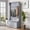 Gray, variant on Yardi Yarda 3-In-1 Entryway Bench with Coat Rack and 5 Hooks, Hall Tree with Bench and Shoe Storage for Indoor, Gray
