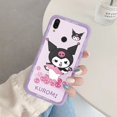 thumbnail image 3 of Funda de teléfono de dibujos animados para Xiaomi Redmi 7 7A Note 7 Pro, bonita funda trasera de silicona tpu anticaída, Cinnamoroll Kuromi, Hello Kitty, 3 of 5