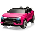 thumbnail image 3 of Eastvita 24V 2-Seater Chevrolet Blazer Licensed Ride-On SUV, Remote, 2 Motors, LED, Music, Double Doors, 3 of 7