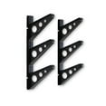 thumbnail image 2 of Fishing Rod Wall Rack | Trifecta Storage Rack, 2 of 6