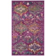 thumbnail image 3 of SAFAVIEH Madison Britton Geometric Floral Area Rug, 3 of 4