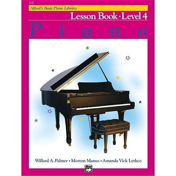 Alfred's Basic Piano Library Alfred's Basic Piano Library Lesson Book, Bk 4, Book 4, (Paperback)