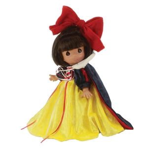 Disney Princess Peasant Snow White Doll Precious Moments 12" Vinyl DOL for sale online