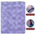 thumbnail image 6 of Decase for iPad Pro 11 Inch Case 2024 5th Gen(M4) Cover with Pencil Holder/Pockets,Auto Wake/Sleep,Folio Stand Embossed PU Leather Smart Wallet Shell for iPad Pro 11 2024 (5th Gen) A2836 A2837,Purple, 6 of 10
