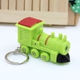 thumbnail image 1 of Pequeño regalo tren luz led sonido llavero luminoso colgante juguete para niños llavero luz led, 1 of 4