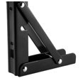 thumbnail image 4 of 2pcs 8\/10\/12\/14\/16\ Wall Mounted Support Collapsible Long Release Arm Folding Bracket, 4 of 5