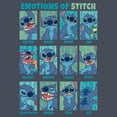 thumbnail image 2 of Womens Lilo & Stitch Emotions of 626 Racerback Tank, 2 of 4