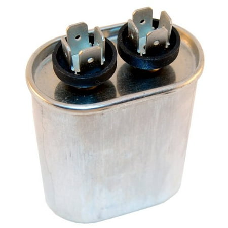 

NTE Electronics MRC440V40 Series MRC Motor Run AC Metallized Capacitor 0.25 4 Way Quick Connect Terminals 40 µF Capacitance 5% Tolerance 440V - MRC440V40
