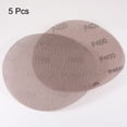 thumbnail image 3 of Uxcell 5pcs Mesh Sanding Discs 9 Inch Hook and Loop Sanding Net 400 Grits Dust Free Abrasive Pads for Wood Furniture, 3 of 6