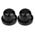 thumbnail image 2 of Cache-Phares 65mm / 2.6 Pouces 2 Pcs Cache-Phares LED Mini Étanche Boîtier en Caoutchouc pour Kit de Phare LED Noir, 2 of 8