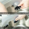 Lililumin Bathroom Tub Scrub Kitchen Sink Oil Proof Splash Proof Water