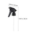 thumbnail image 3 of MIANGASTORE 10 PCS Trigger Sprayer with 2 Spraying Patterns Spray Bottle Replacement Head, 3 of 5