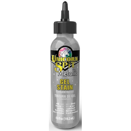 UPC: 0076818007234 | Unicorn SPiT® Metallic Gel Stain 4oz.