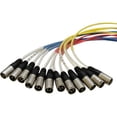 thumbnail image 2 of SALS-12x4x100 - 12 Channel 100' Snake Cable (XLR & TRS Returns), 2 of 3