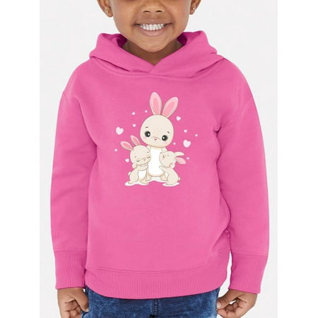 

Bunny Mom And Babies Hoodie Toddler -Image by Shutterstock 5 Toddler