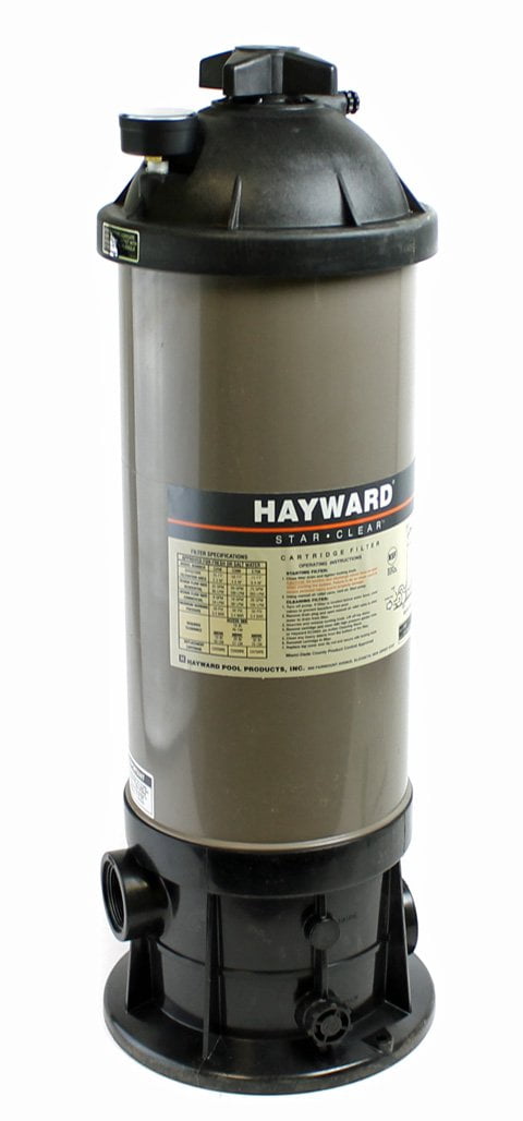 New Hayward C500 Star Clear Above In Ground Swimming Pool Cartridge Filter C 500 Walmart Com Walmart Com