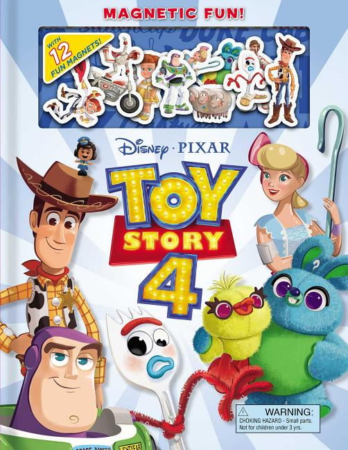 Details about   Disney Pixar Toy Story 4 Magnetic Drawing Kit and 22 page Storybook New 