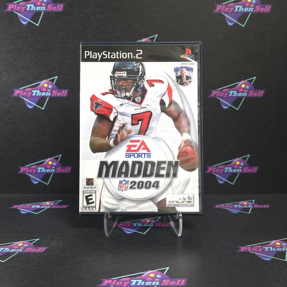 Restored Madden NFL 2004 Sony PlayStation 2 PS2 (Refurbished)