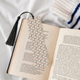 thumbnail image 4 of Kdxio Cute Rabbit Floral Print Metal Tassel Bookmarks,Perfect Gift for Art Lovers and Bookworms Metal Bookmarks for Women, 4 of 8
