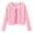 Pink, variant on Cheap Sale Items Girls Shirts Crewneck Tee Shirts Long Sleeve Tshirts Cotton Solid Color Tees for Girls Top for Girls 7-8