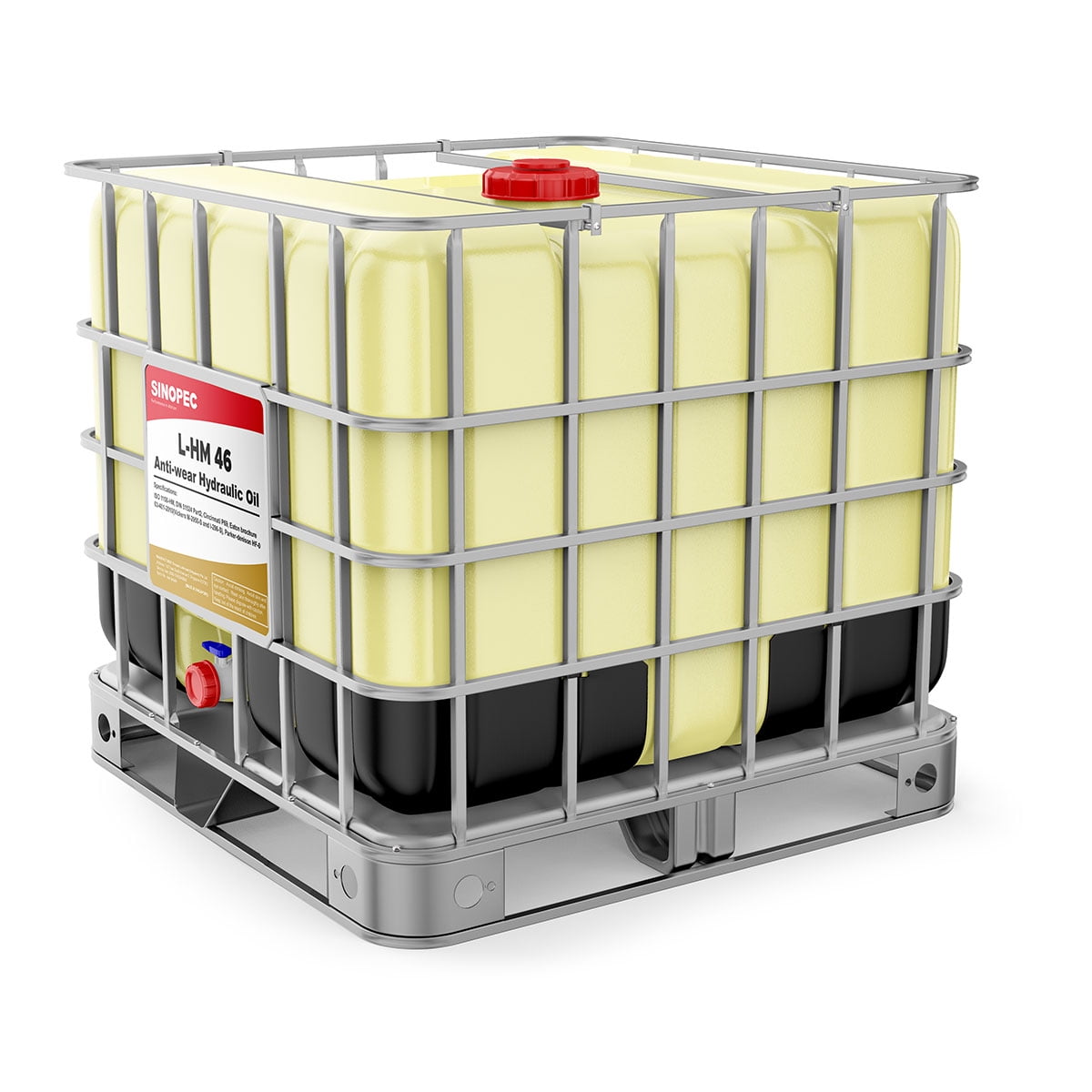 AW 46 Hydraulic Oil Fluid (ISO VG 46, SAE 15) 275 Gallon IBC Tote