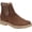 Rich Brown Suede/Knit, variant on Women's Rawnie Ankle Boots (Light Taupe Suede, 8)