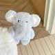 thumbnail image 2 of Cute Plush Blue Elephant Headphone Cover Wireless Earphones Protective Case For AirPods/Pro 1/2/3/4 Generation Accessories, 2 of 8