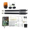thumbnail image 3 of Swing Gate Actuator Door Opener Gate Opener Home Gate 150DC. Signal Lamp, Photocells Included Remote Control For Gate ,Easy to Install, 3 of 7