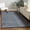 Navy, variant on Luxe Weavers Moroccan Lines Area Rug Blue 5x7, Easy Clean Modern Home Décor Rug