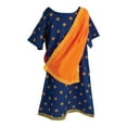 thumbnail image 4 of Kaplan Early Learning Company Festive Multiethnic Indian-Inspired Sari Girl Garment, 4 of 5