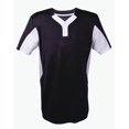 thumbnail image 1 of JERSEY DOS BOTONES-ADULTO-XLARGE-NEGRO / BLANCO Martin Sports BJA90-BLACK-XL, 1 of 1