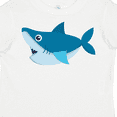 thumbnail image 4 of Inktastic Cute Shark, Little Shark, Blue Shark, Sea Animal Boys or Girls Toddler T-Shirt, 4 of 5