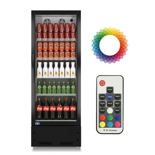 Pure Future 10 Pcs Refrigerator Organizer Bins with Lids, BPA-Free,  Stackable Plastic Fridge Storage