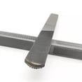 thumbnail image 5 of Escofina plana 4 en 1 semicircular de acero al carbono para dar forma a madera, cuero, plástico, Metal, limas para tallar madera para reparación de carpintero de 8", 5 of 5