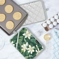 thumbnail image 5 of Pot Holders Set of 2 Heat Resistant 338℉ Kitchen Oven Gloves Potholder Cooking Baking Microwave Mitts Beautiful Lily, 5 of 7