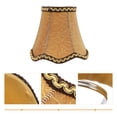 thumbnail image 3 of Shisuyan 1pc Fashion Retro Cloth Lamp Fittings Cover Cloth Lampshade Floor Lamp Accessory, 3 of 9