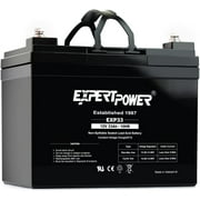 ExpertPower 12v 33ah Rechargeable Deep Cycle Battery [EXP12330] Replaces 34Ah, 35Ah, 36Ah