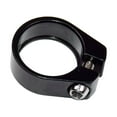 thumbnail image 7 of Opolski 25.4mm/28.6mm/31.8mm Bicycle Aluminum Alloy Single Nail Seat Tube Seatpost Clamp Black, 7 of 7