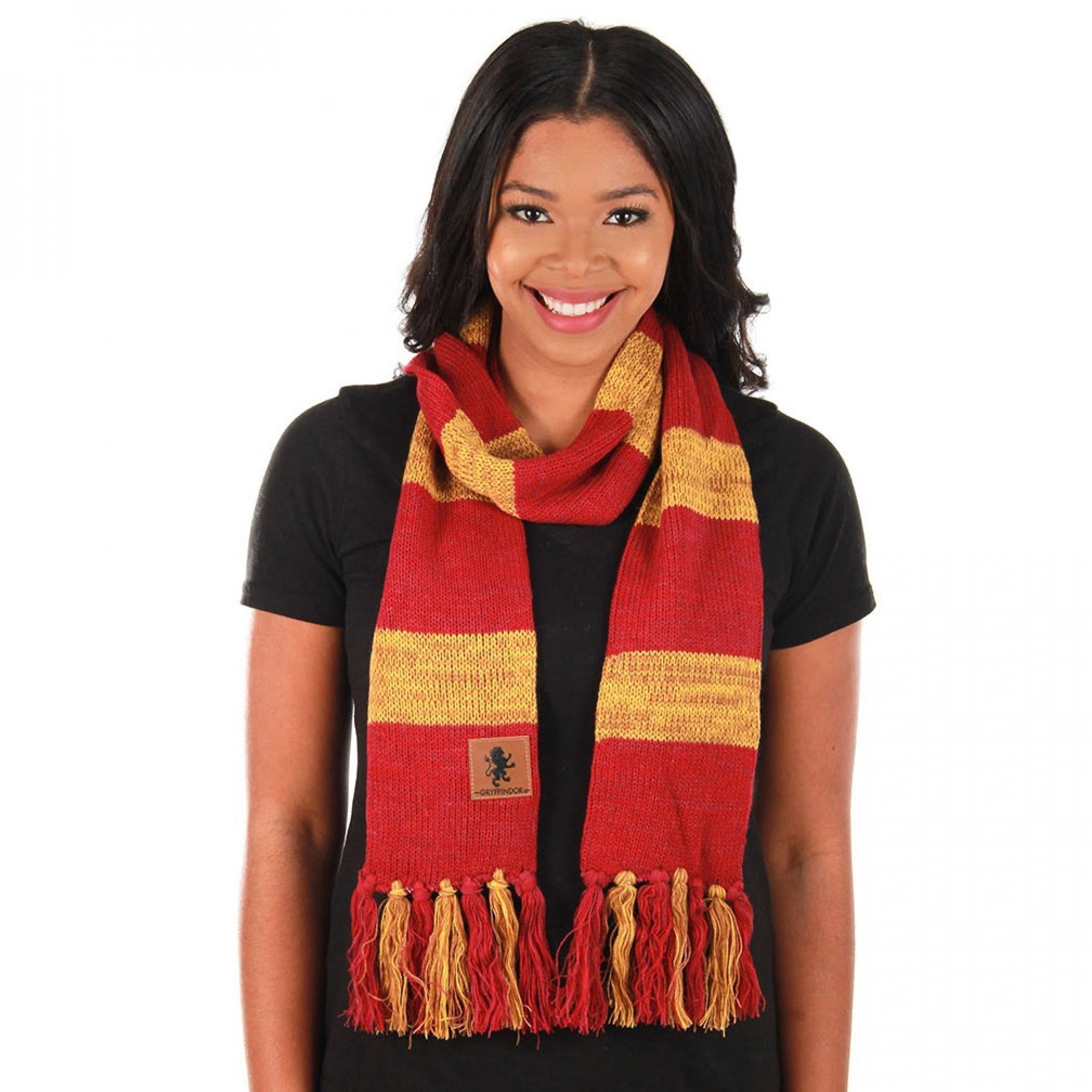 Warm flannel Harry Potter Infinity Scarf! Great for that Potter fan