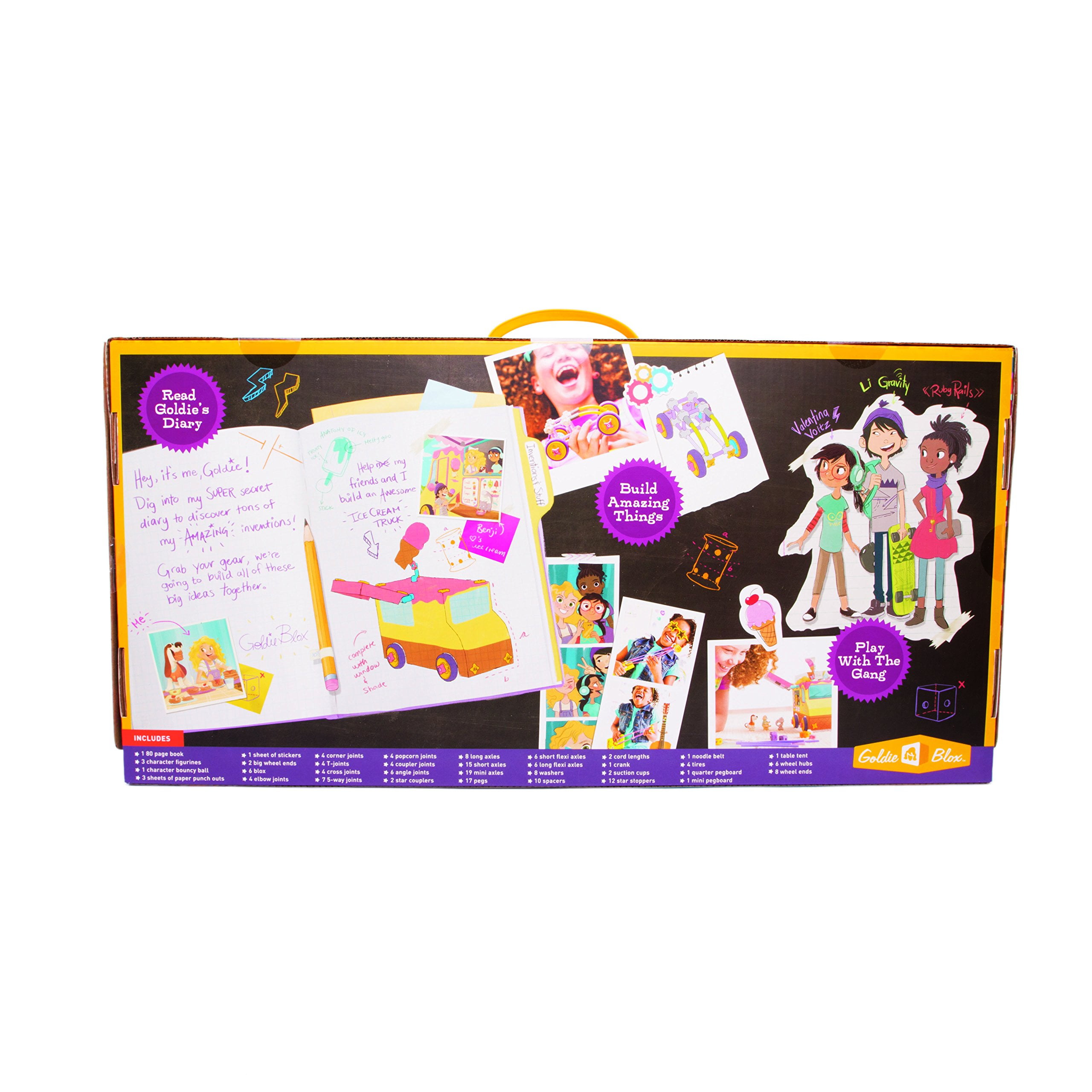 goldieblox builder's survival kit