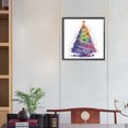 thumbnail image 2 of 5D DIY Taladro Parcial Con Forma Especial Navidad 30x30cm, 2 of 9